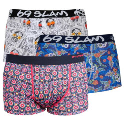 3PACK Boxerss pour hommes 69SLAM (3/2/69SL)