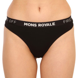 String femme Mons Royale merino noir (100311-1015-001)