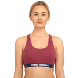 Soutien-gorge pour femmes Mons Royale violet (100167-1169-384)