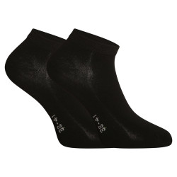 Chaussettes Gino bambou noir (82005)