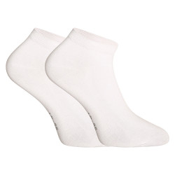 Chaussettes Gino bambou blanc (82005)