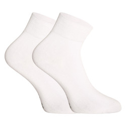 Chaussettes Gino bambou blanc (82004)