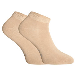 Chaussettes Gino bambou beige (82005)