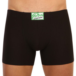 Boxers homme Styx long classique élastique noir (F962)