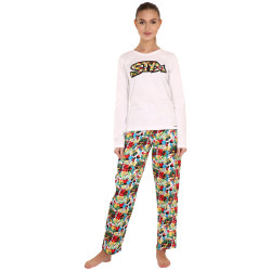 Pyjamas pour femmes Styx emoji (PDD954)