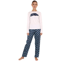 Pyjama femme Styx à pois (PDD1053)