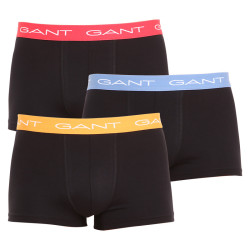 3PACK Boxers homme Gant noir (902213003-005)