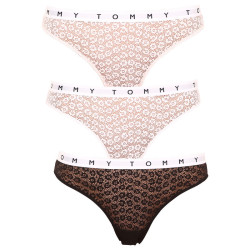 3PACK culotte femme Tommy Hilfiger multicolore (UW0UW02522 0XZ)