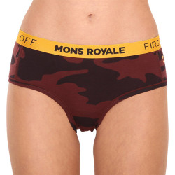 Culotte femme Mons Royale merino multicolore (100043-1169-370)