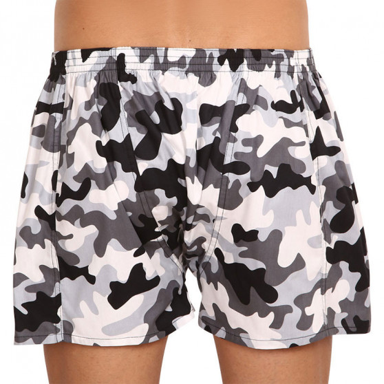 Caleçons homme Styx art caoutchouc classique camouflage (A1457)