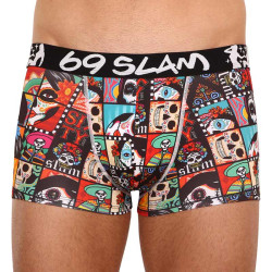 Boxers homme 69SLAM hip mexican square (MSYMCQ-PO)