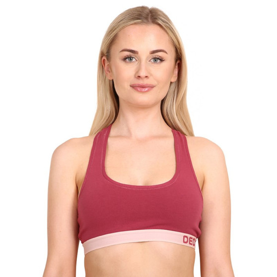 Soutien-gorge pour femmes Dedoles rouge (D-W-UN-B-B-C-1192)