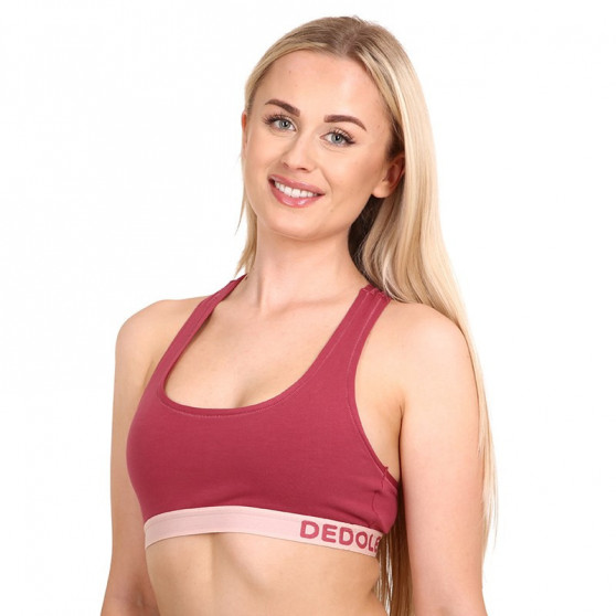 Soutien-gorge pour femmes Dedoles rouge (D-W-UN-B-B-C-1192)