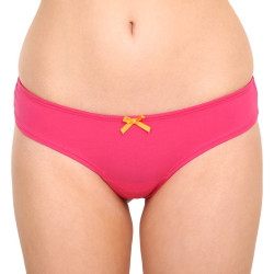 Culotte brésilienne pour femme Dedoles rose (D-W-UN-BL-B-C-1190)