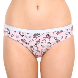 Culotte femme joyeuse Dedoles Licorne arc-en-ciel (GMFB204)