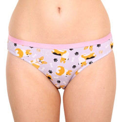 Culotte femme joyeuse Dedoles Chien Corgi (GMFB241)