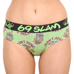 Culotte femme 69SLAM bambou bio trip (GWBOGT-BB)