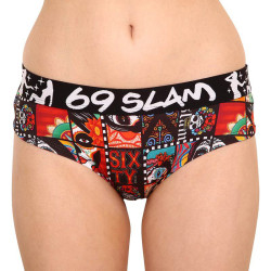 Culotte femme 69SLAM carré mexicain (GYXMCQ-PO)