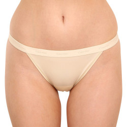 Culotte femme Calvin Klein jaune (QF6760E-ACK)