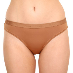 Culotte femme Calvin Klein marron (QF6761E-BO8)