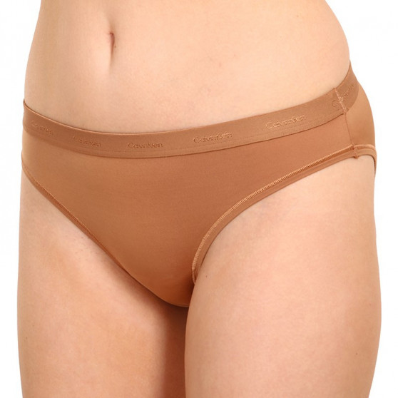 Culotte femme Calvin Klein marron (QF6761E-BO8)