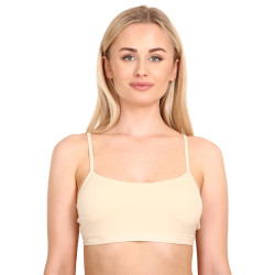 Soutien-gorge pour femmes Calvin Klein jaune (QF6757E-ACK)