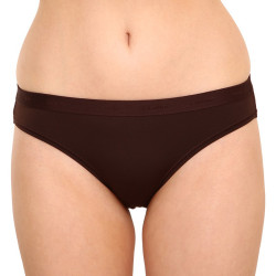 Culotte femme Calvin Klein marron foncé (QF6761E-BCK)