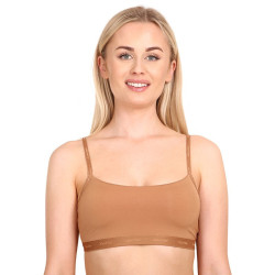 Soutien-gorge pour femmes Calvin Klein brun (QF6757E-BO8)