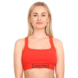 Soutien-gorge pour femmes Calvin Klein rouge (QF6768E-XM9)