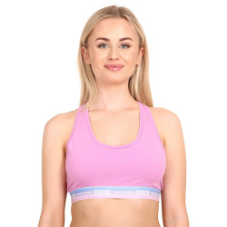 Soutien-gorge de sport pour femmes Puma rose (604022001 010)