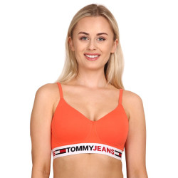 Soutien-gorge pour femmes Tommy Hilfiger renforcé orange (UW0UW03499 XMV)