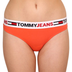 String femme Tommy Hilfiger orange (UW0UW03529 XVM)