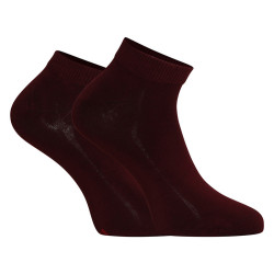 Chaussettes en bambou Dedoles rouge (GMBBLS941)