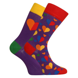 Chaussettes joyeuses Dedoles Coeurs arc-en-ciel (GMRS1316)