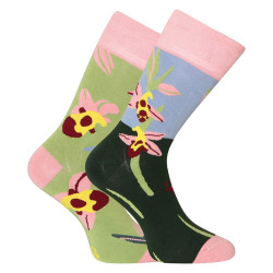 Chaussettes en bambou joyeuses Dedoles Insecte orchidée (D-U-SC-RS-C-B-1553)