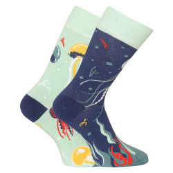 Happy Socks Dedoles Méduse en train de nager (D-U-SC-RS-C-C-1465)