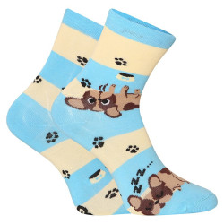 Chaussettes Happy Kids Dedoles Chiens et rayures (GMKS123)