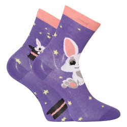 Chaussettes pour bébé heureux Dedoles Lapin magique (GMKS202)