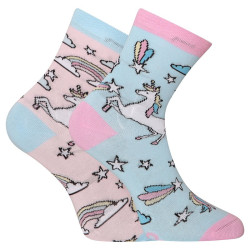 Chaussettes Happy Baby Dedoles Licorne arc-en-ciel (GMKS204)