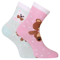 Chaussettes pour bébé heureux Dedoles Teddy Bear (GMKS209)