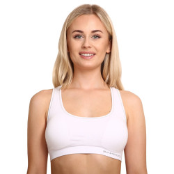 Soutien-gorge renforcé pour femmes Gina bamboo white (07018 - MxB)