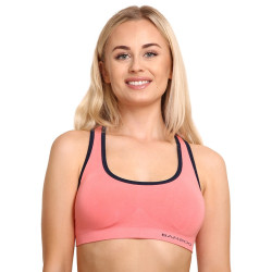 Soutien-gorge renforcé pour femmes Gina bamboo pink (07018 - MERDCM)