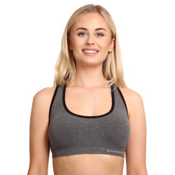 Soutien-gorge renforcé pour femmes Gina bamboo grey (07018 - MxGMxC)