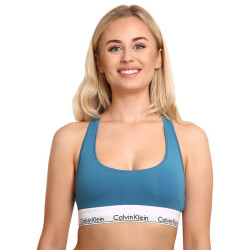 Soutien-gorge pour femmes Calvin Klein bleu (F3785E-CX3)