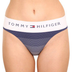 Culotte femme Tommy Hilfiger bleu (UW0UW03568 0BC)