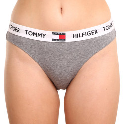 Culotte femme Tommy Hilfiger gris (UW0UW02193 P4A)