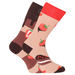 Happy Socks Dedoles Gâteau au chocolat et aux fraises (D-U-SC-RS-C-C-1565)