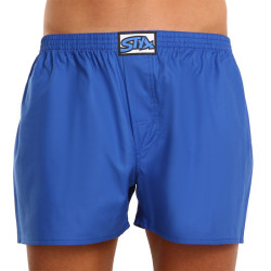 Caleçons homme Styx caoutchouc classique blue (A967)