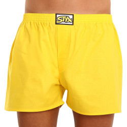 Caleçons homme Styx caoutchouc classique yellow (A1068)