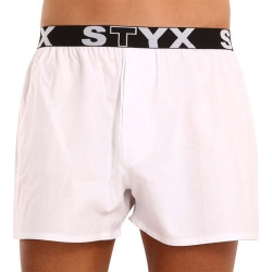 Caleçons homme Styx sport élastique blanc (B1061)